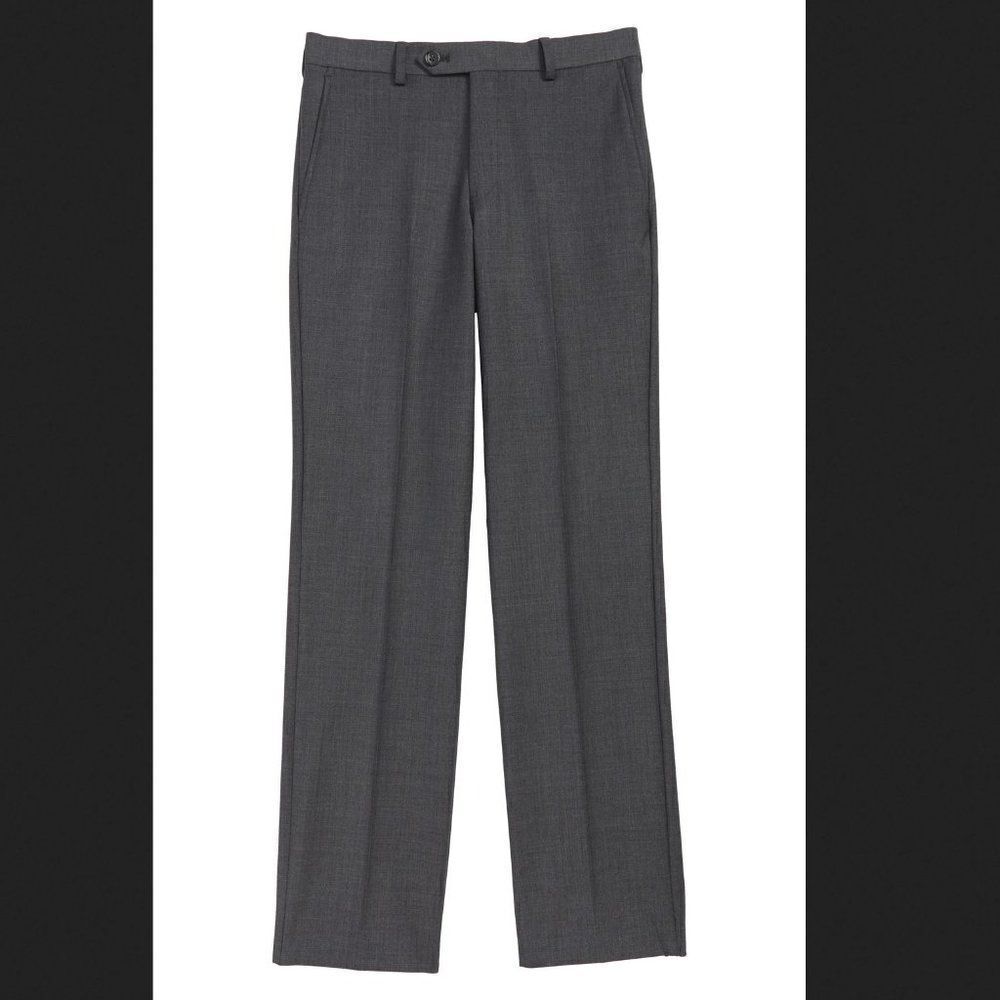 Boy's‎ Hart Schaffer Marx Stretch Wool Trousers Size 16 x 28